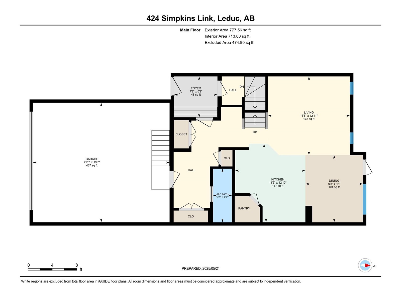 424 Simpkins Li, Leduc, Alberta  T9E 1B3 - Photo 41 - E4437581