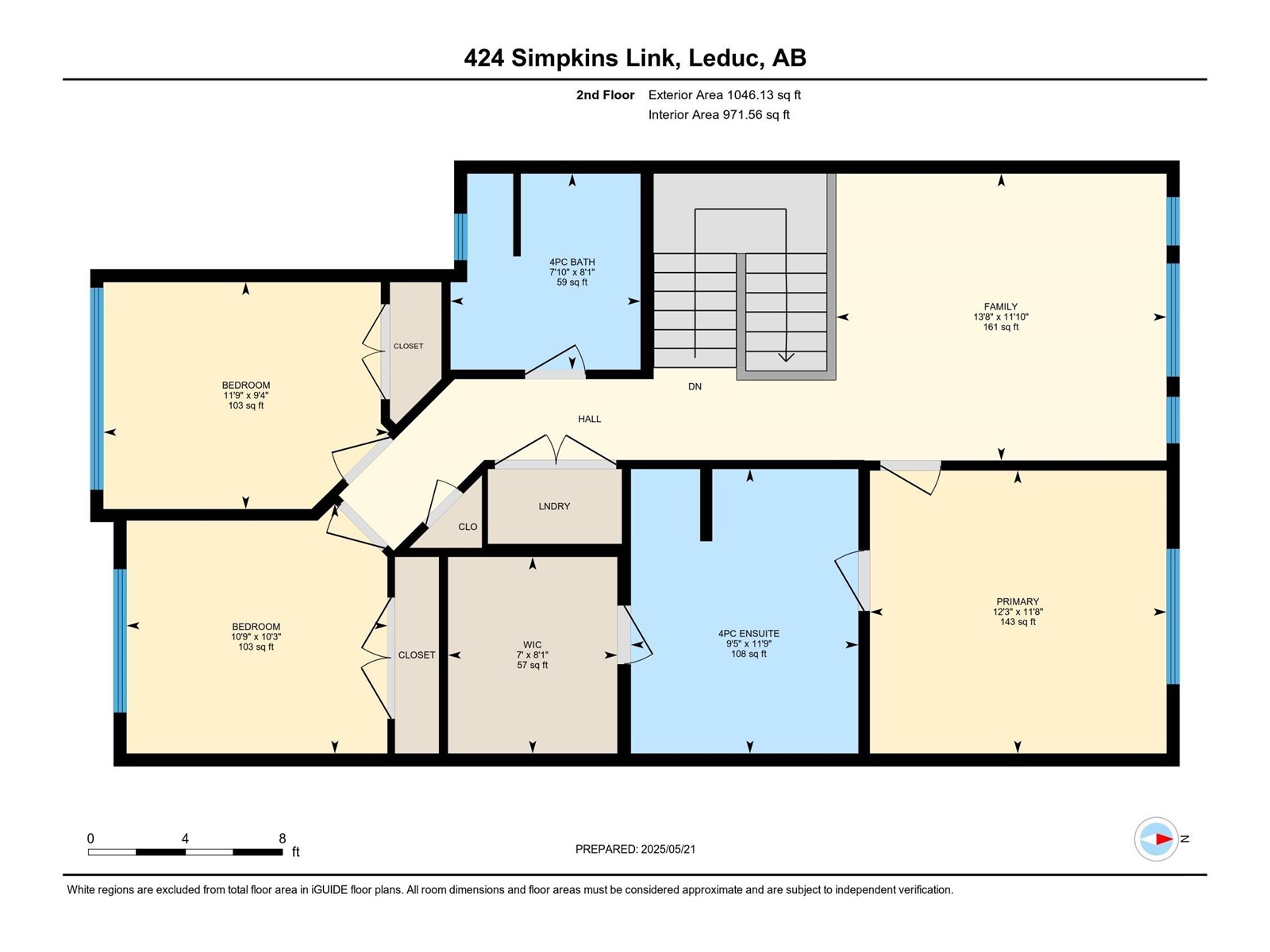 424 Simpkins Li, Leduc, Alberta  T9E 1B3 - Photo 42 - E4437581