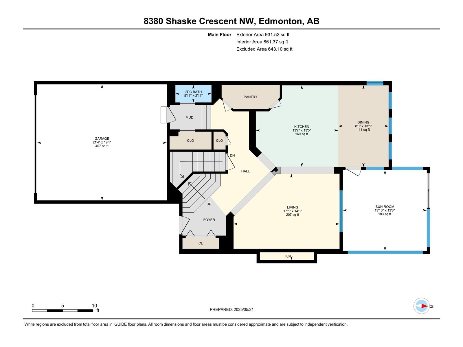 8380 Shaske Cr Nw, Edmonton, Alberta  T6R 0B5 - Photo 56 - E4437583