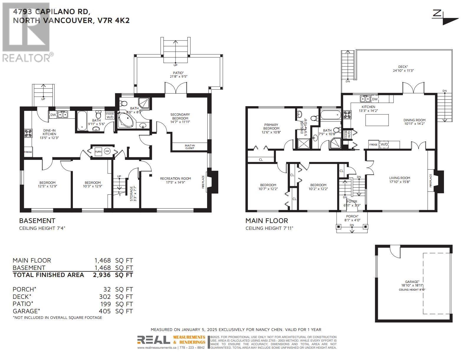 4793 Capilano Road, North Vancouver, British Columbia  V7R 4K2 - Photo 39 - R3005248