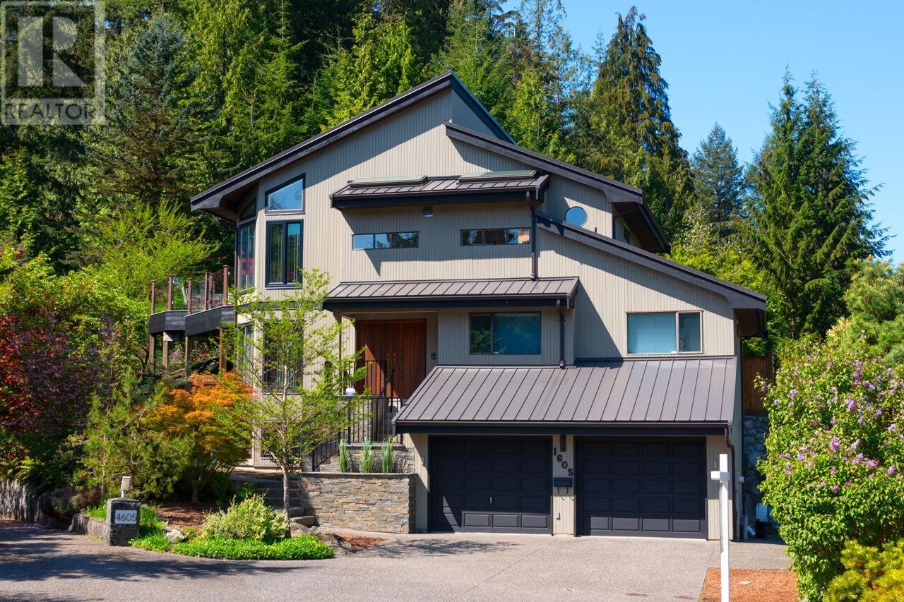 1605 LOCKEHAVEN ROAD, North Vancouver, British Columbia