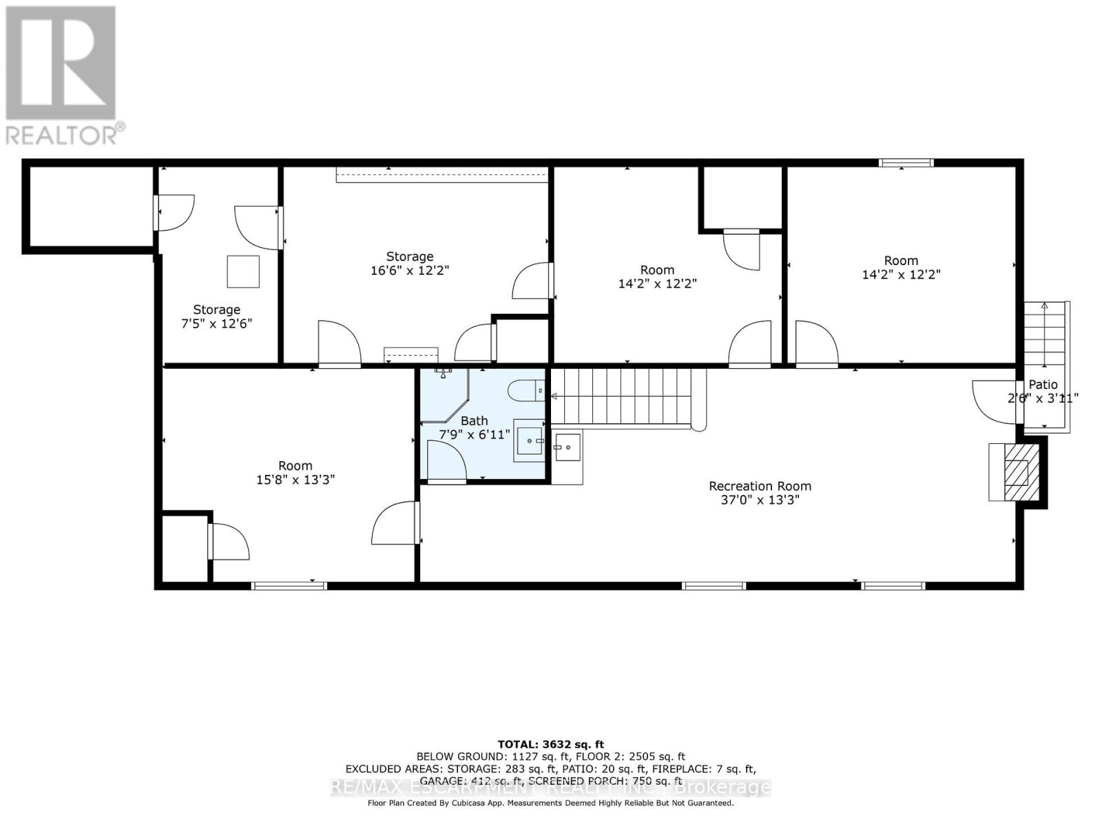 1411 Beaufort Drive, Burlington, Ontario  L7P 4V8 - Photo 38 - W12139855