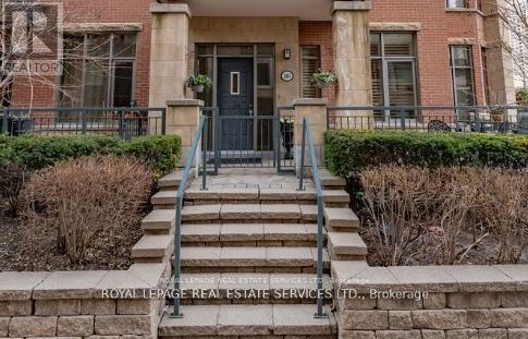 104 - 320 City Centre Drive, Mississauga, Ontario  L5B 4P8 - Photo 2 - W12127097