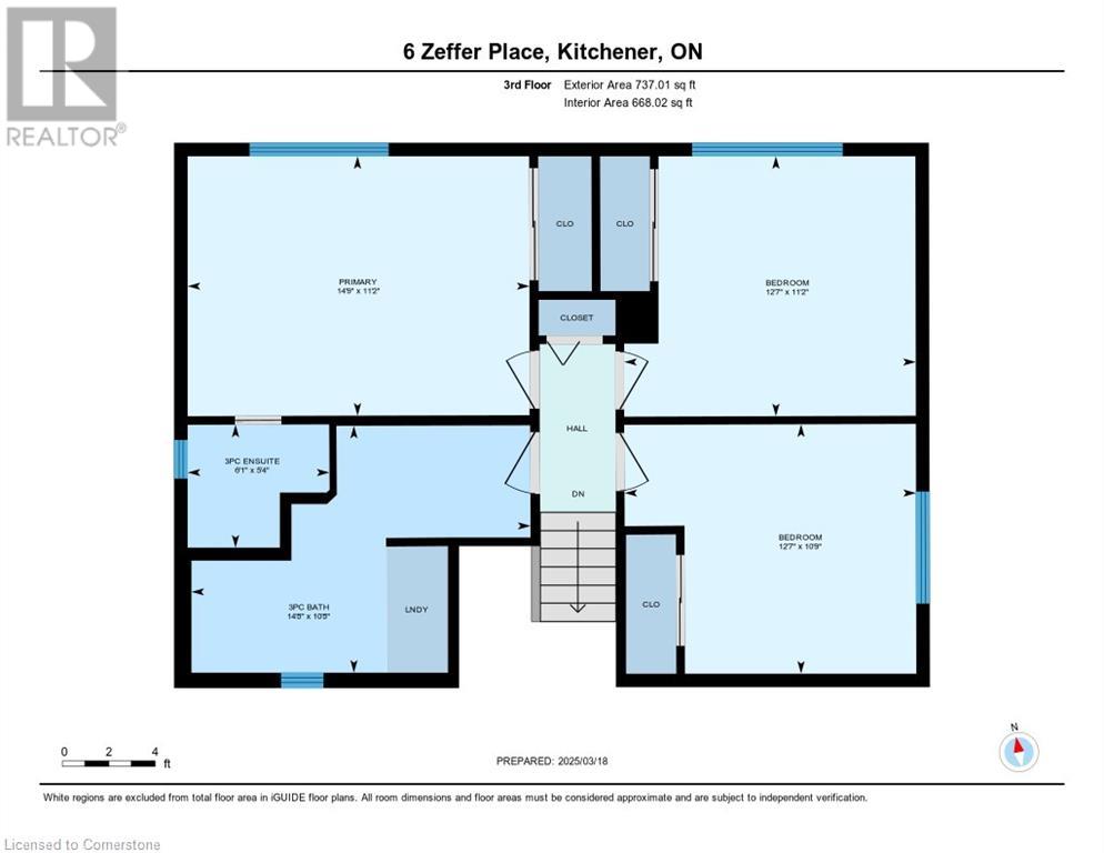 6 Zeffer Place, Kitchener, Ontario  N2A 3Y8 - Photo 49 - 40721146