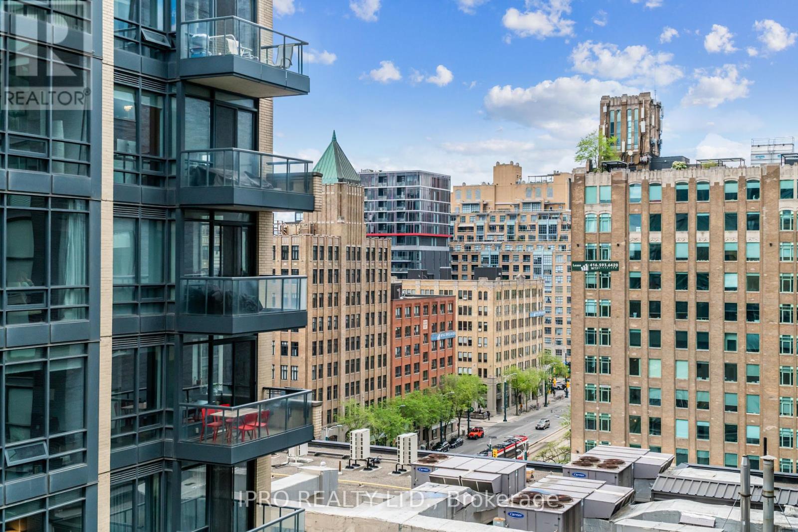1218 - 438 King Street W, Toronto, Ontario  M4M 3H3 - Photo 13 - C12162904