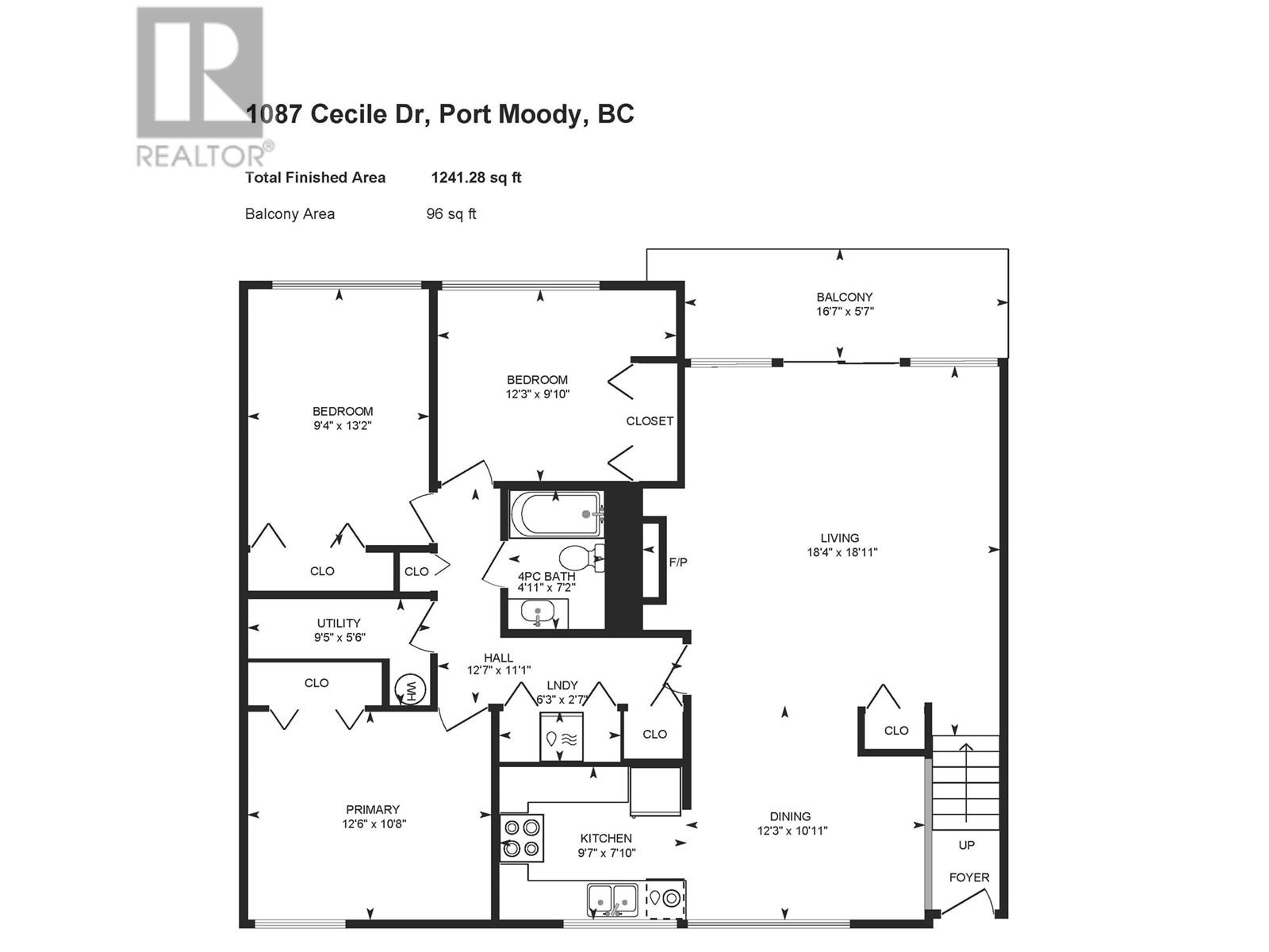1087 Cecile Drive, Port Moody, British Columbia  V3H 1M6 - Photo 31 - R3004259