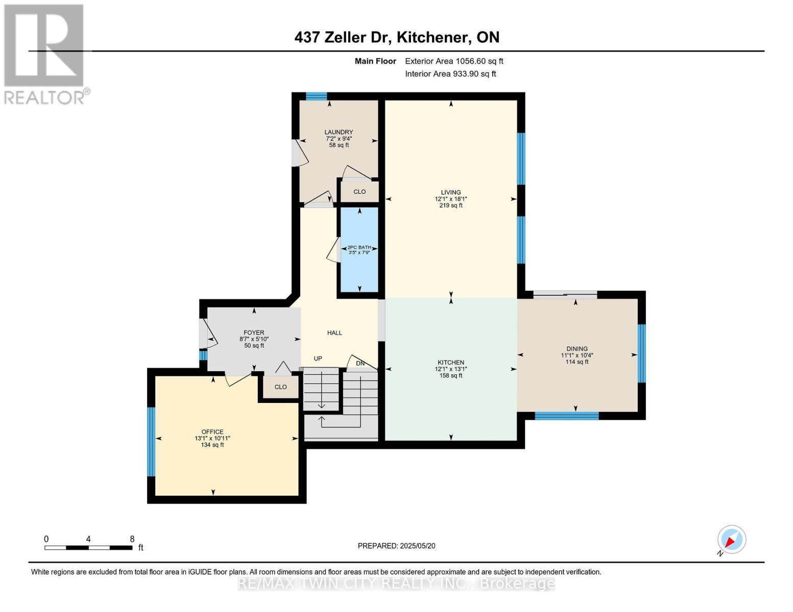 437 Zeller Drive, Kitchener, Ontario  N2A 4M4 - Photo 42 - X12162839