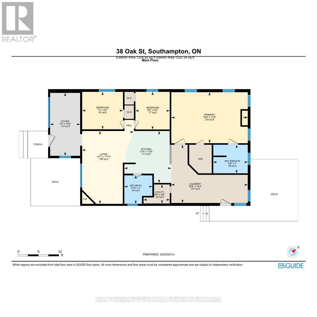 38 Oak Street, Saugeen Shores, Ontario  N0H 2L0 - Photo 40 - X12149611