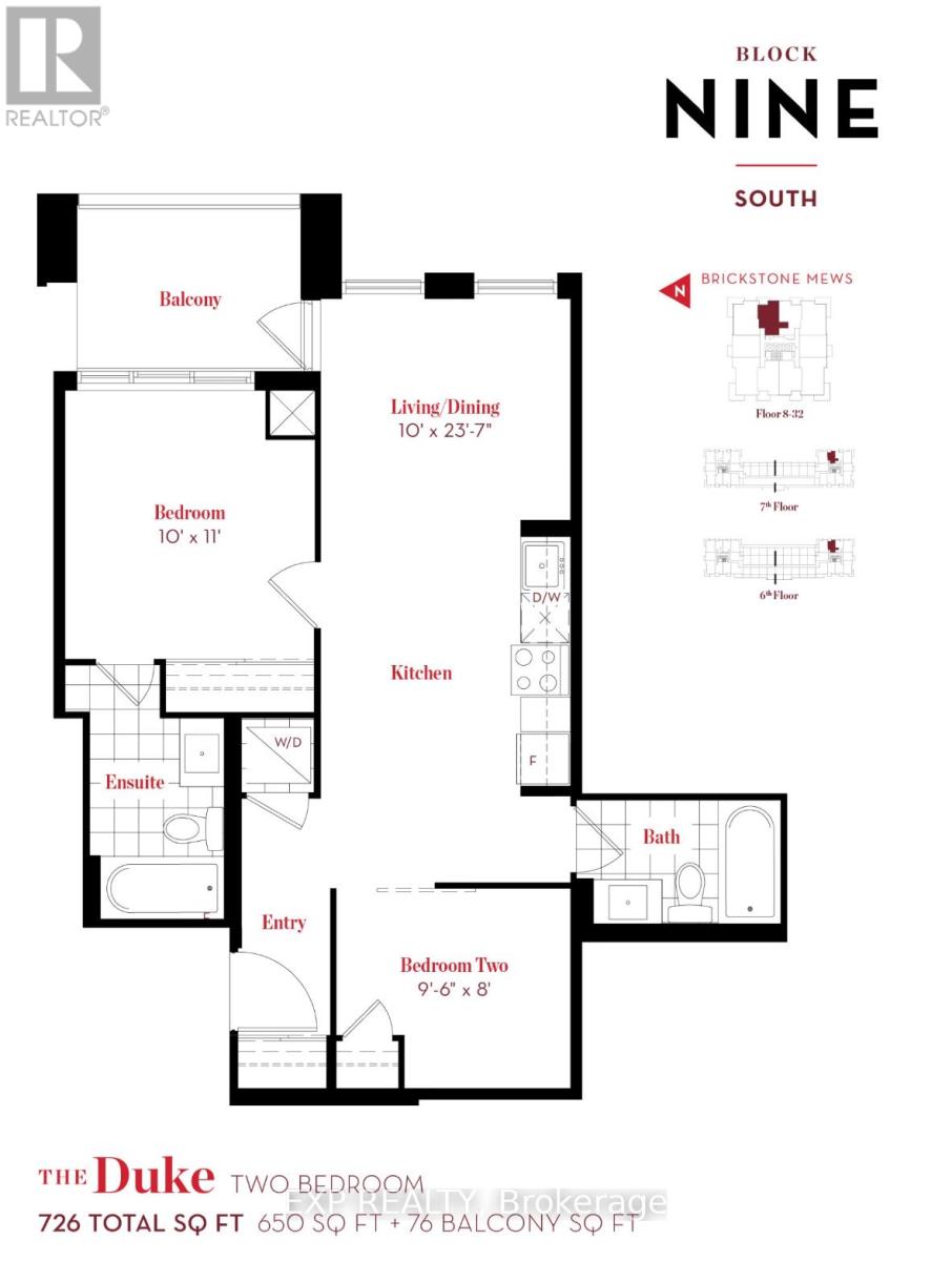 916 - 4055 Parkside Village Drive, Mississauga, Ontario  L5B 0K8 - Photo 4 - W12163027