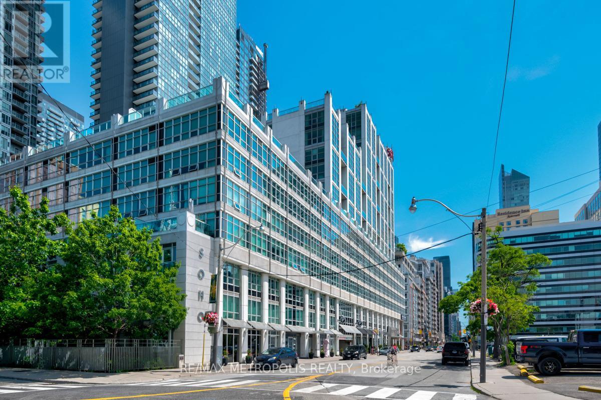 214 - 350 WELLINGTON STREET W, Toronto, Ontario