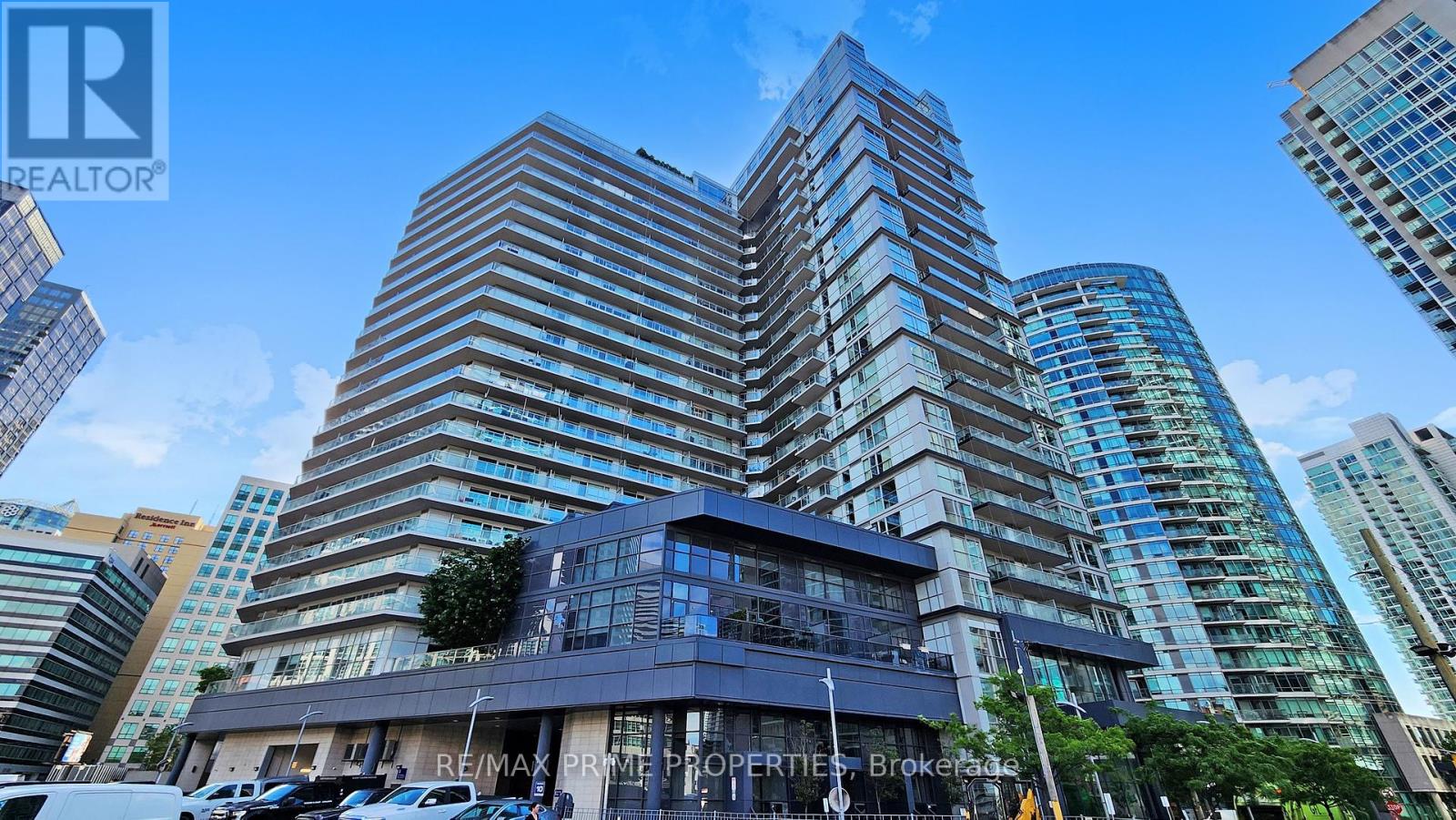 1116 - 352 Front Street W, Toronto, Ontario  M5V 0K3 - Photo 1 - C12163182