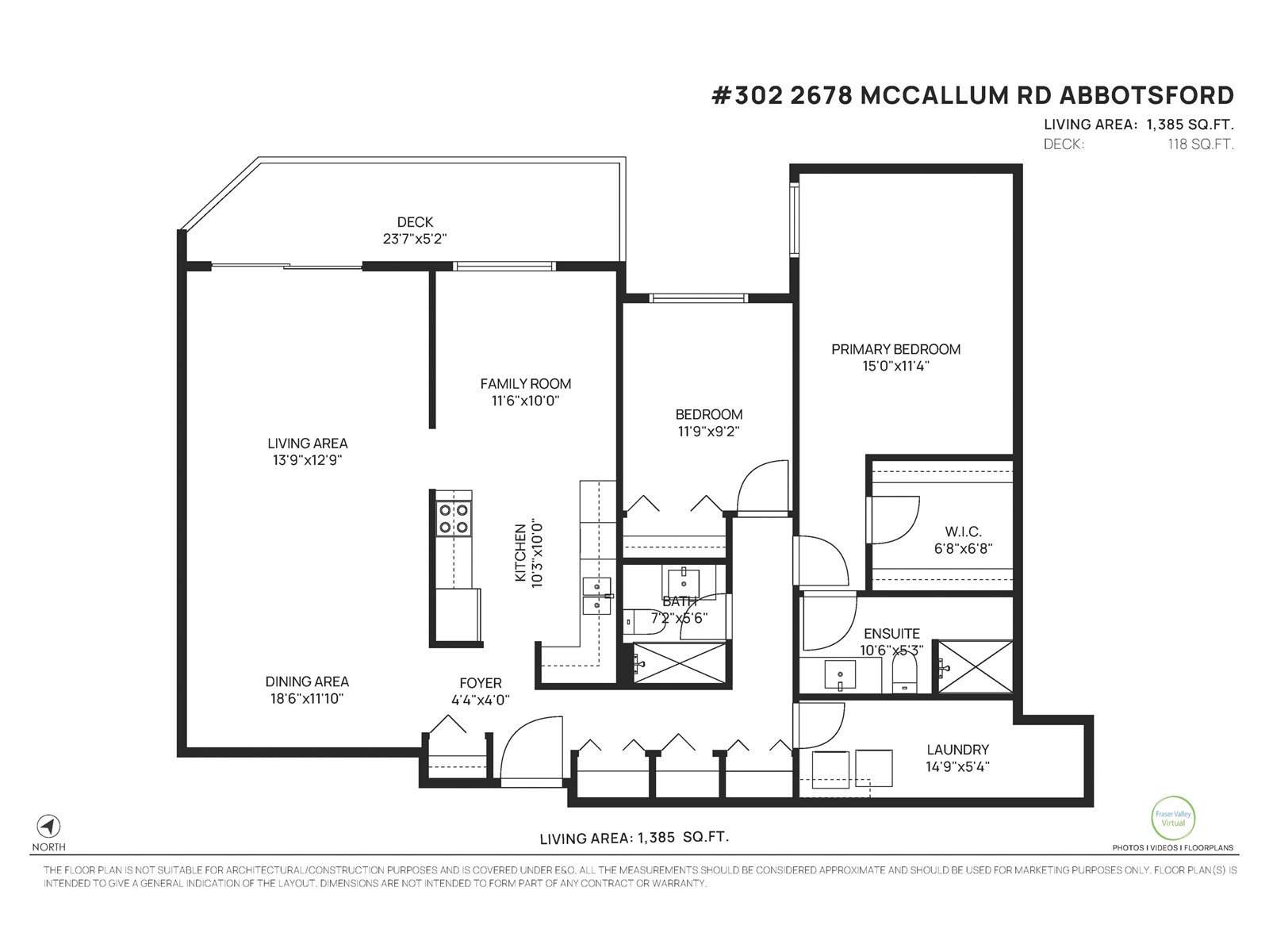 302 2678 Mccallum Road, Abbotsford, British Columbia  V2S 6X3 - Photo 27 - R3005444