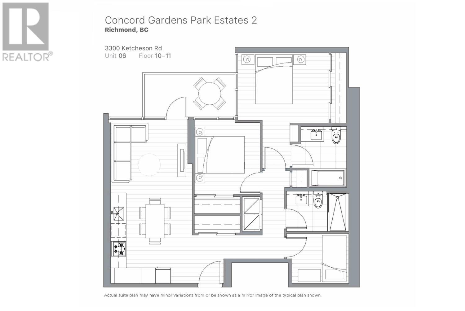 1006 3300 Ketcheson Road, Richmond, British Columbia  V6X 0S5 - Photo 2 - R3005372