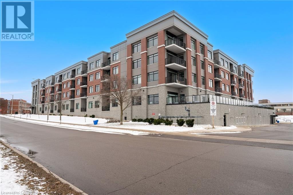 1 REDFERN Avenue Unit# 416, Hamilton, Ontario