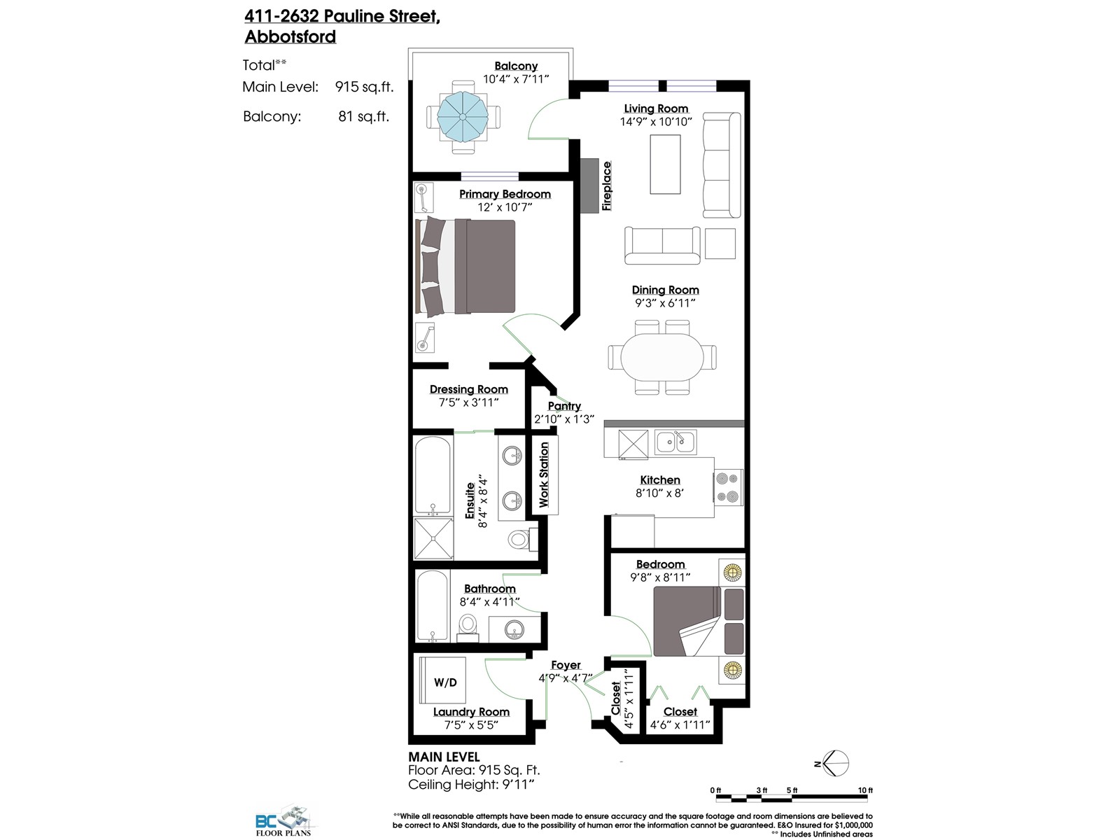 411 2632 Pauline Street, Abbotsford, British Columbia  V2S 0C9 - Photo 40 - R2971783
