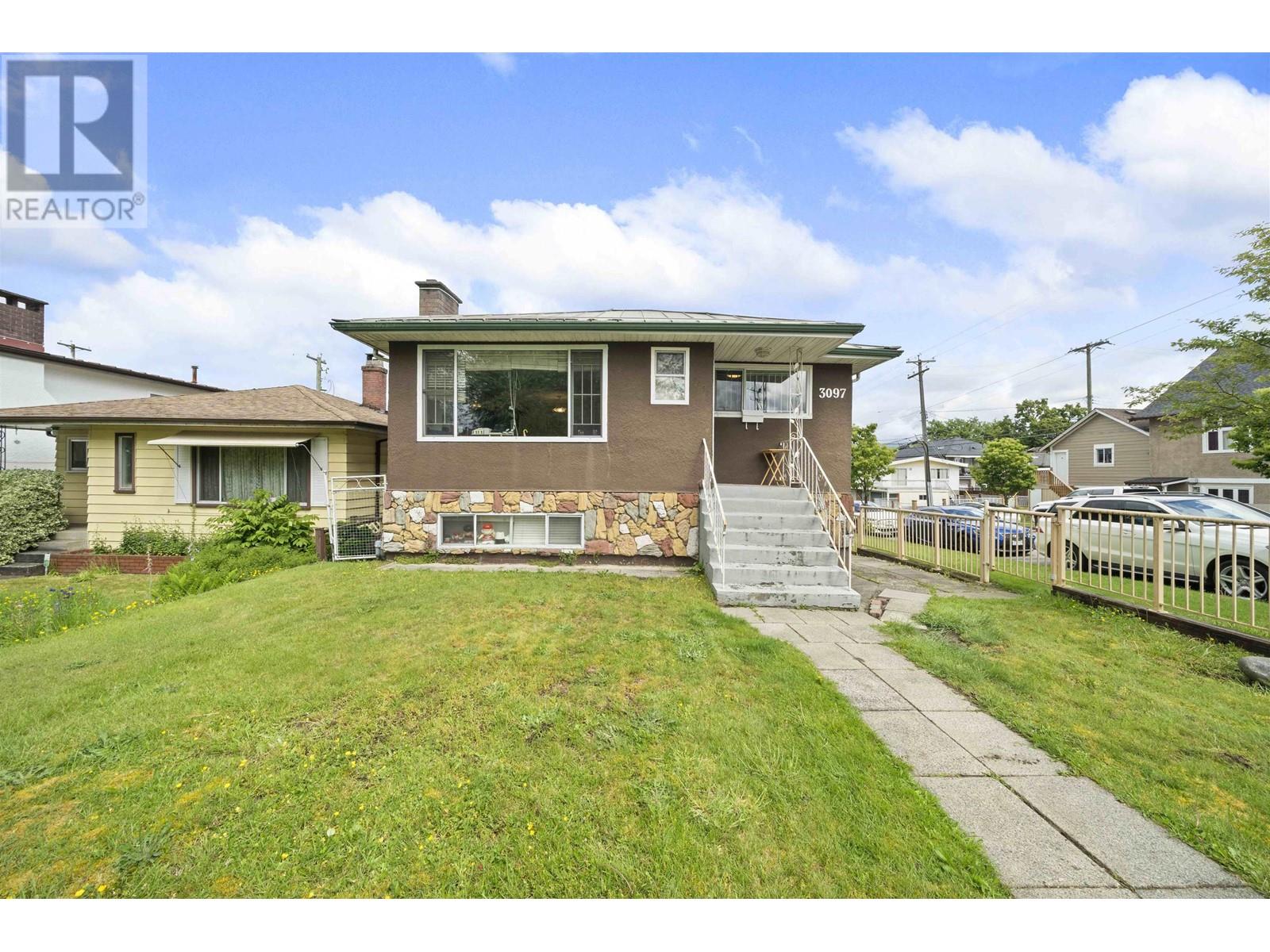 3097 E 22ND AVENUE, Vancouver, British Columbia
