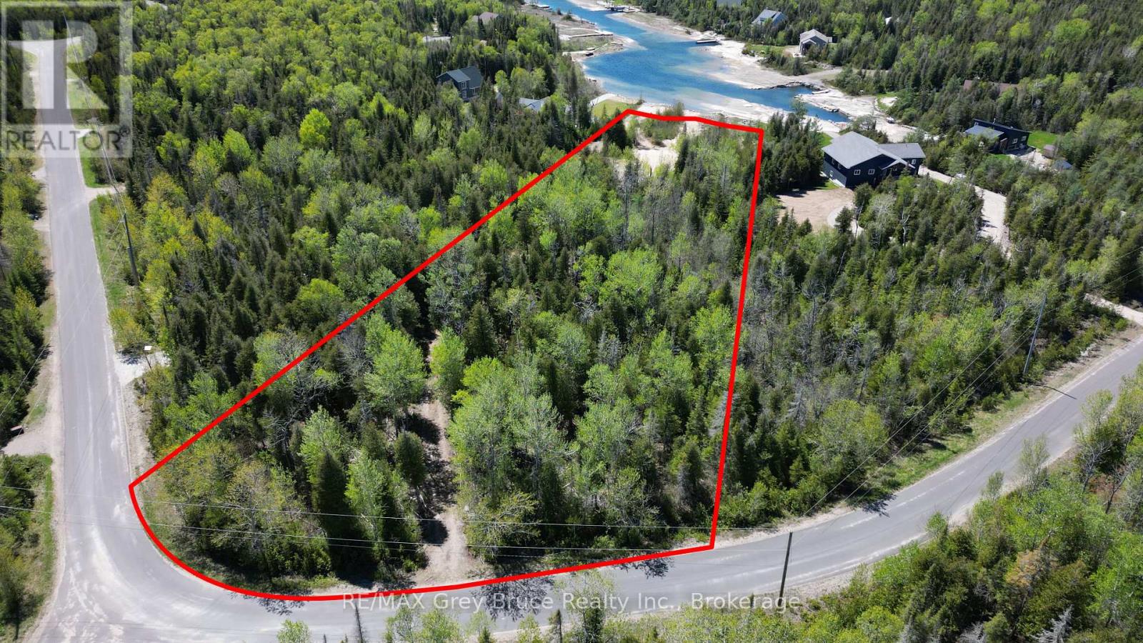 PLAN 3M WALTER CHARMAN DRIVE, Northern Bruce Peninsula, Ontario