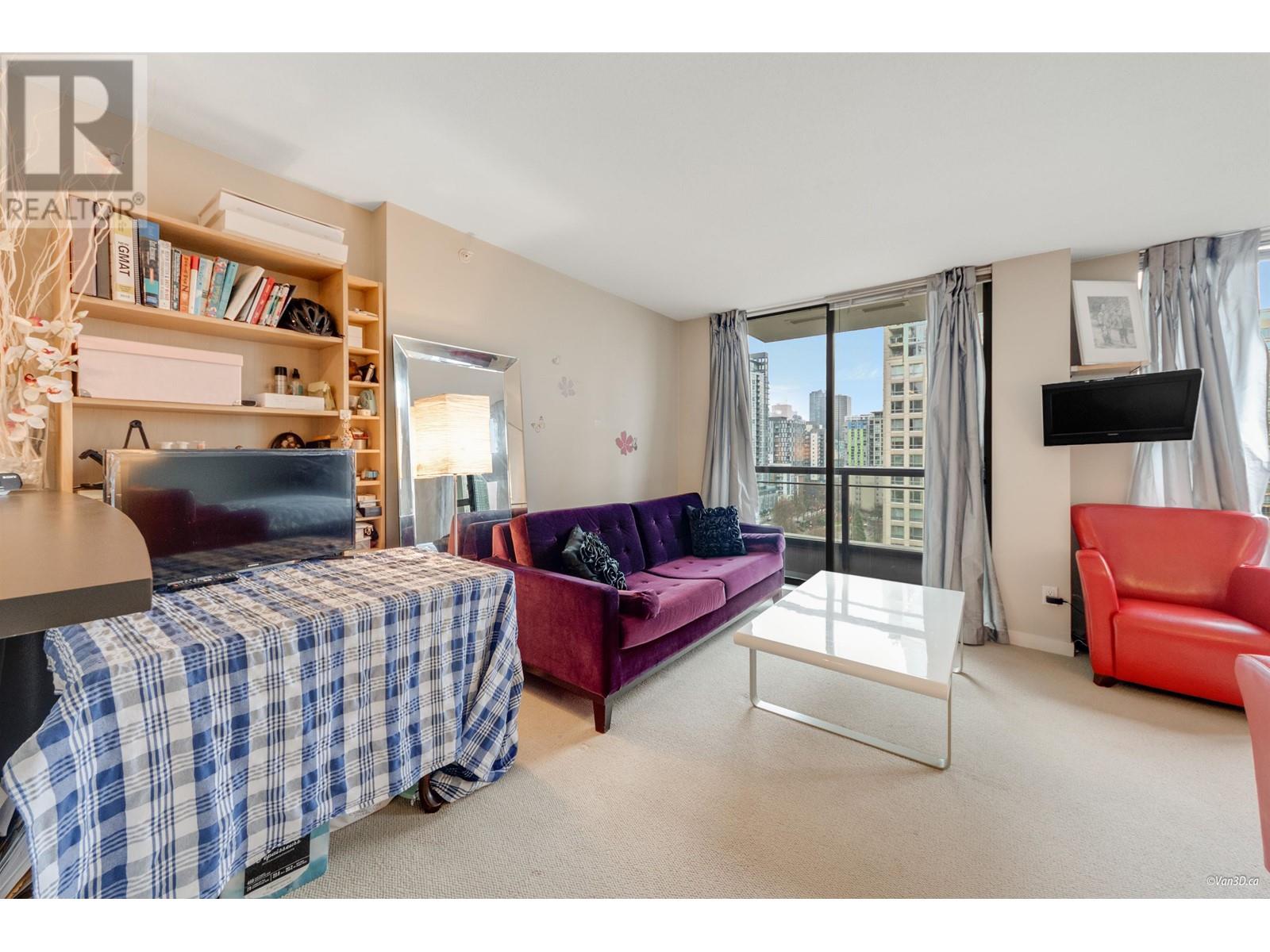 1503 1295 Richards Street, Vancouver, British Columbia  V6B 1B7 - Photo 5 - R3004605