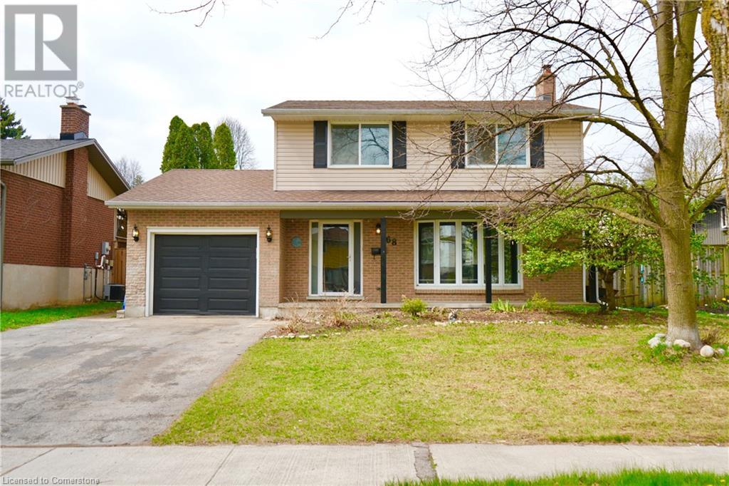 68 PARKVIEW Crescent, Kitchener, Ontario