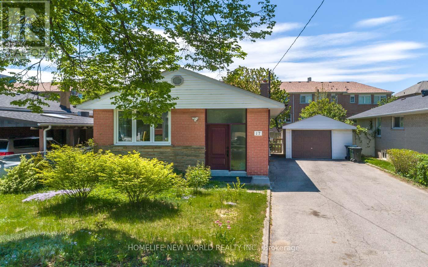17 Savarin Street, Toronto, Ontario  M1J 1Z7 - Photo 1 - E12162371
