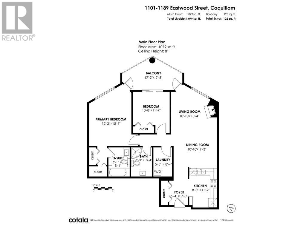1101 1189 Eastwood Street, Coquitlam, British Columbia  V3B 7N5 - Photo 5 - R3005468