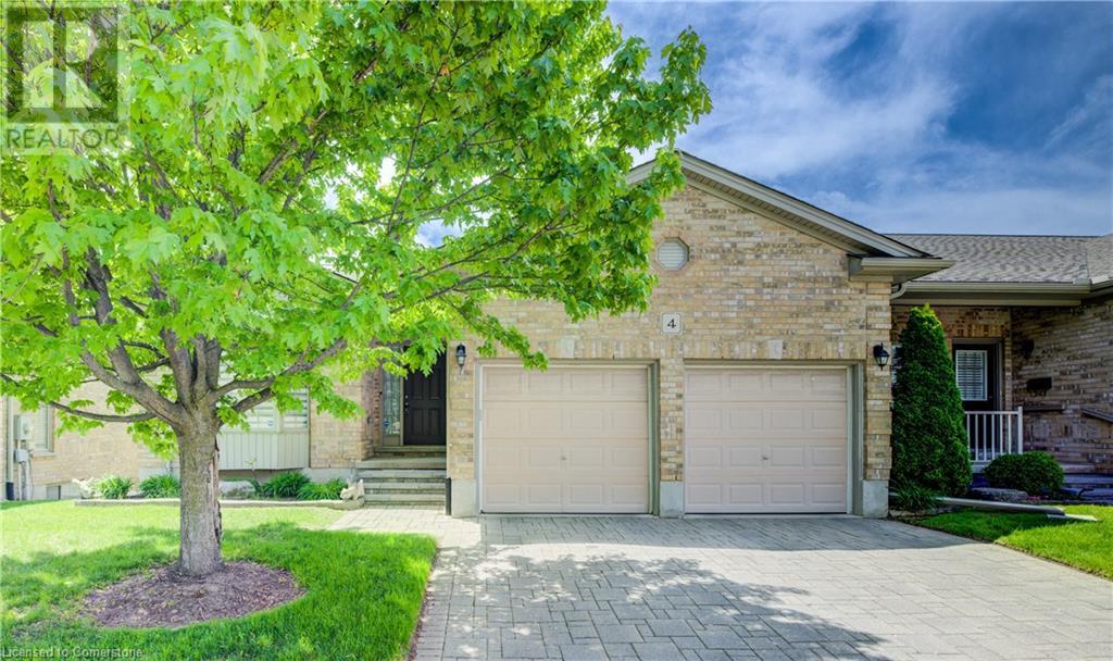 900 DOON VILLAGE Road Unit# 4, Kitchener, Ontario