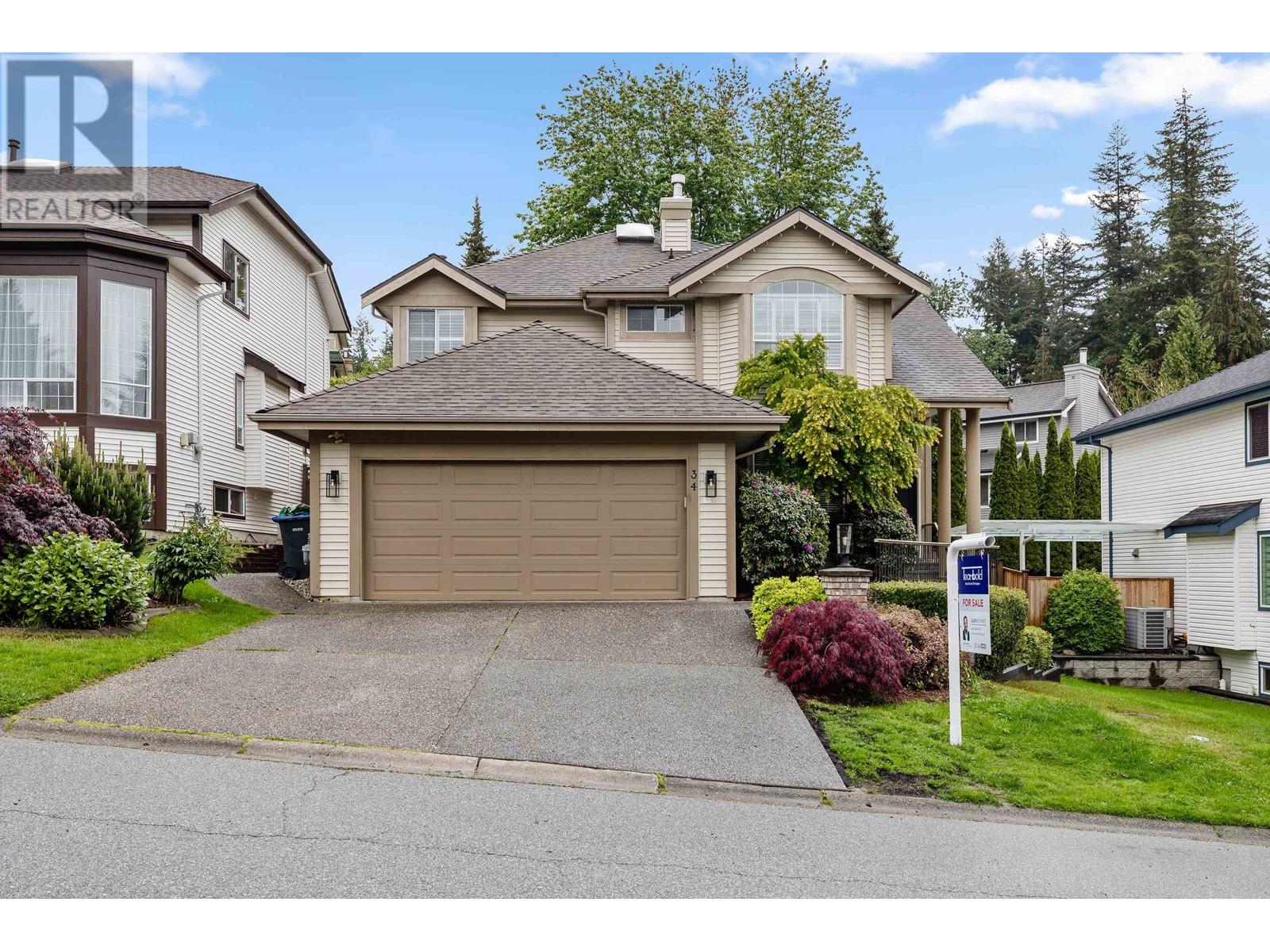 34 Foxwood Drive, Port Moody, British Columbia  V3H 4X3 - Photo 1 - R3005523