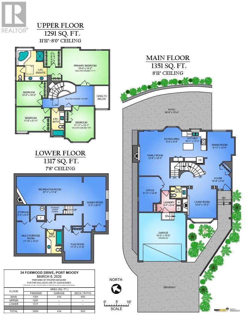 34 Foxwood Drive, Port Moody, British Columbia  V3H 4X3 - Photo 40 - R3005523