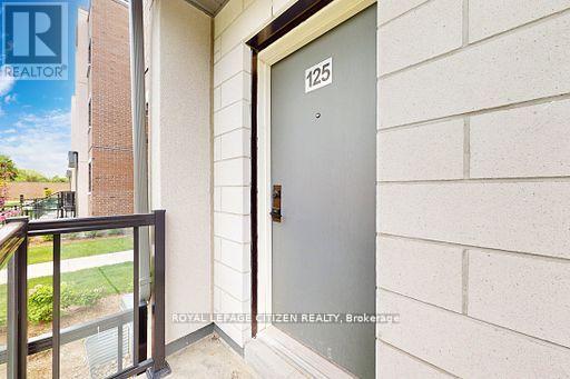 125 - 1062 Douglas Mccurdy Comm, Mississauga, Ontario  L5G 0C6 - Photo 24 - W12163431