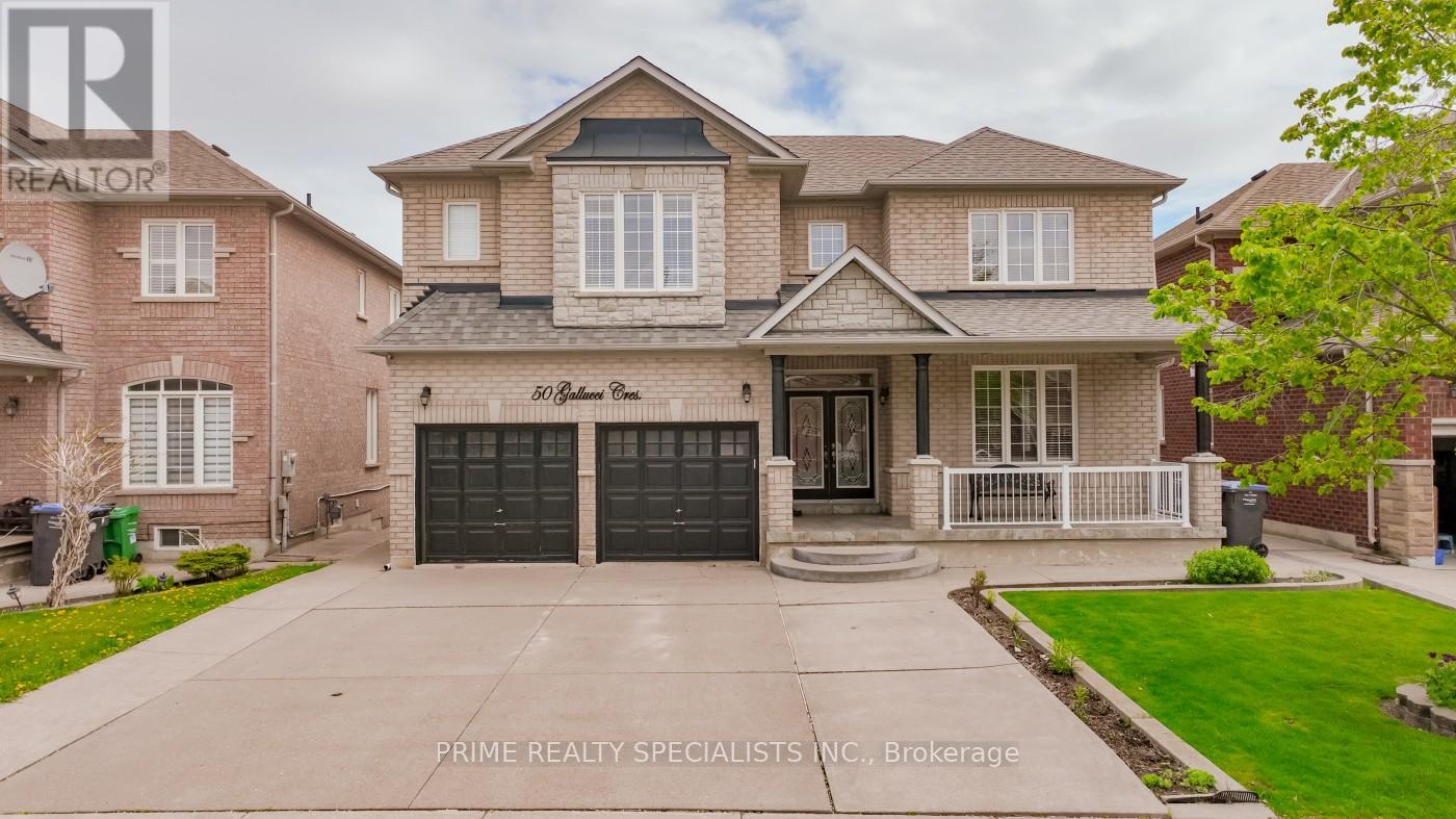 50 Gallucci Crescent, Brampton, Ontario  L6P 1R6 - Photo 1 - W12163562