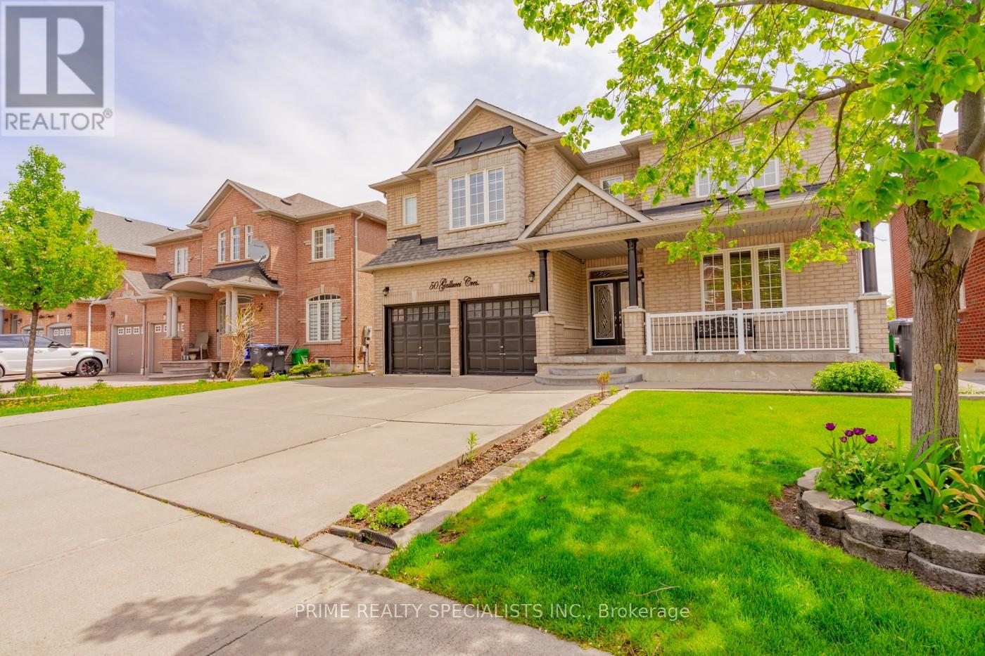 50 Gallucci Crescent, Brampton, Ontario  L6P 1R6 - Photo 2 - W12163562