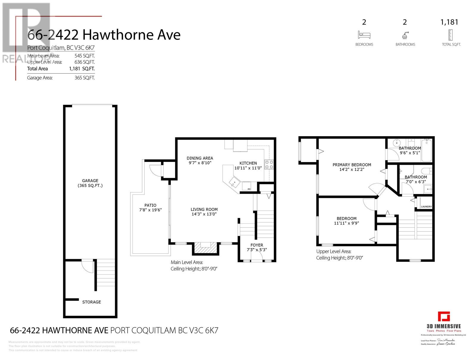 66 2422 Hawthorne Avenue, Port Coquitlam, British Columbia  V3C 6K7 - Photo 29 - R3004238
