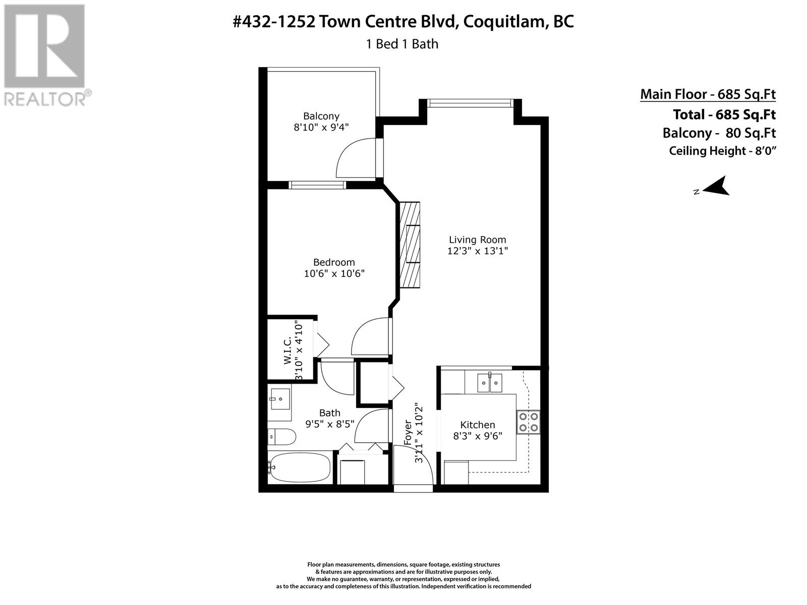 432 1252 Town Centre Boulevard, Coquitlam, British Columbia  V3B 7R7 - Photo 2 - R3005415
