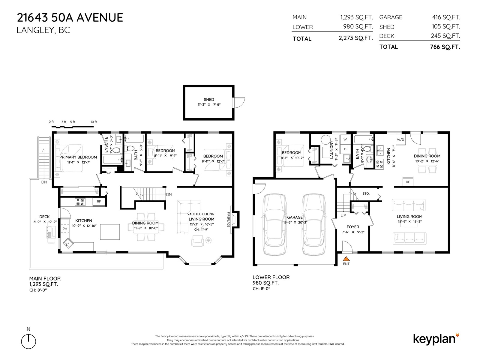 21643 50a Avenue, Langley, British Columbia  V3A 8W9 - Photo 20 - R3005522