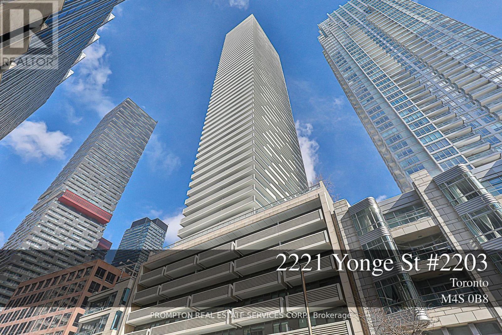 2203 - 2221 YONGE STREET, Toronto, Ontario