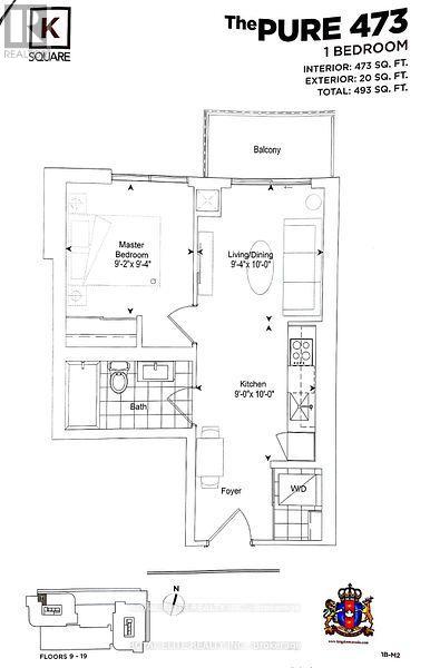 1619 - 2031 Kennedy Road, Toronto, Ontario  M1T 0B8 - Photo 14 - E12163593