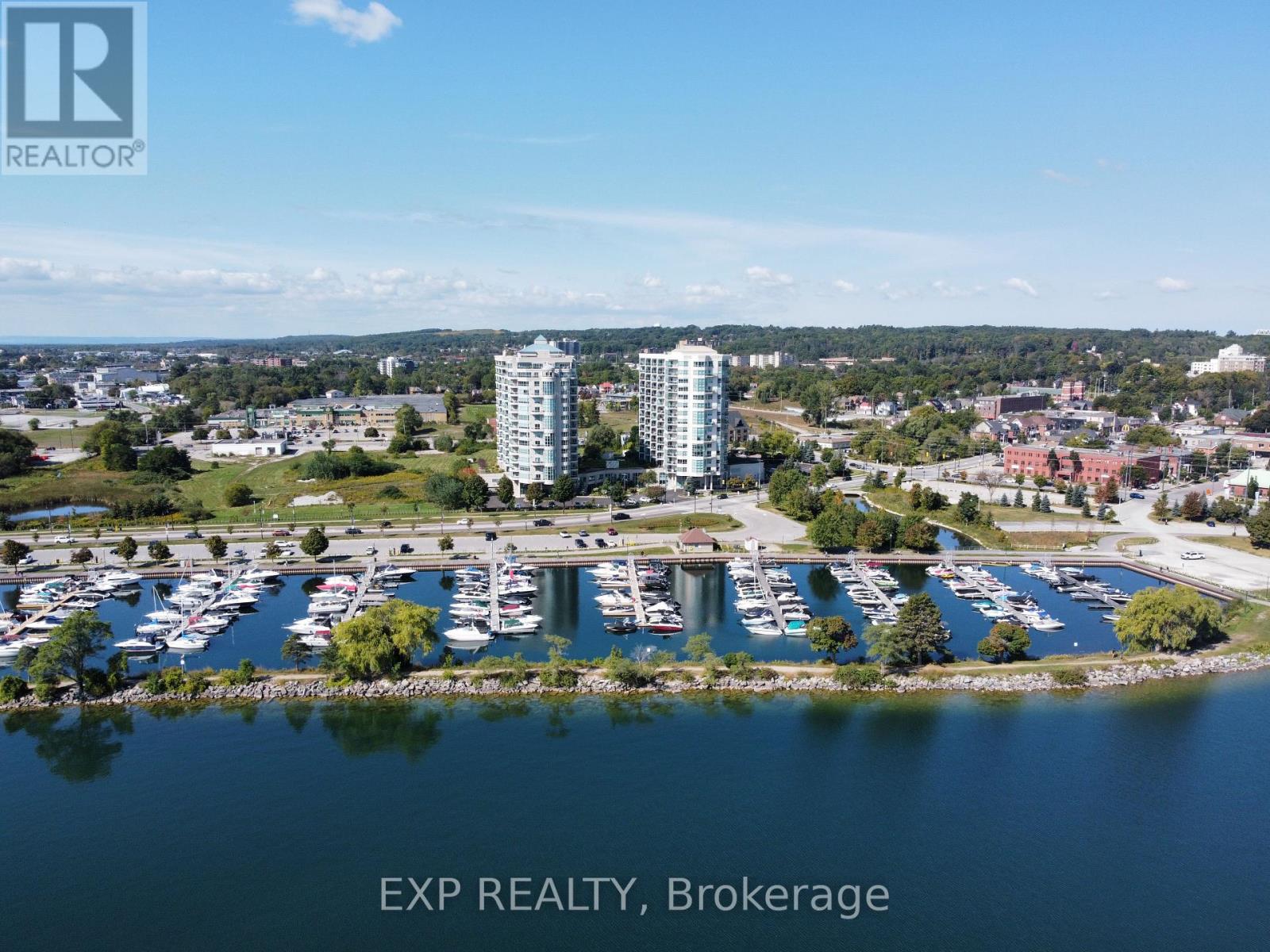 604 - 6 Toronto Street, Barrie, Ontario  L4N 9R2 - Photo 1 - S12163649