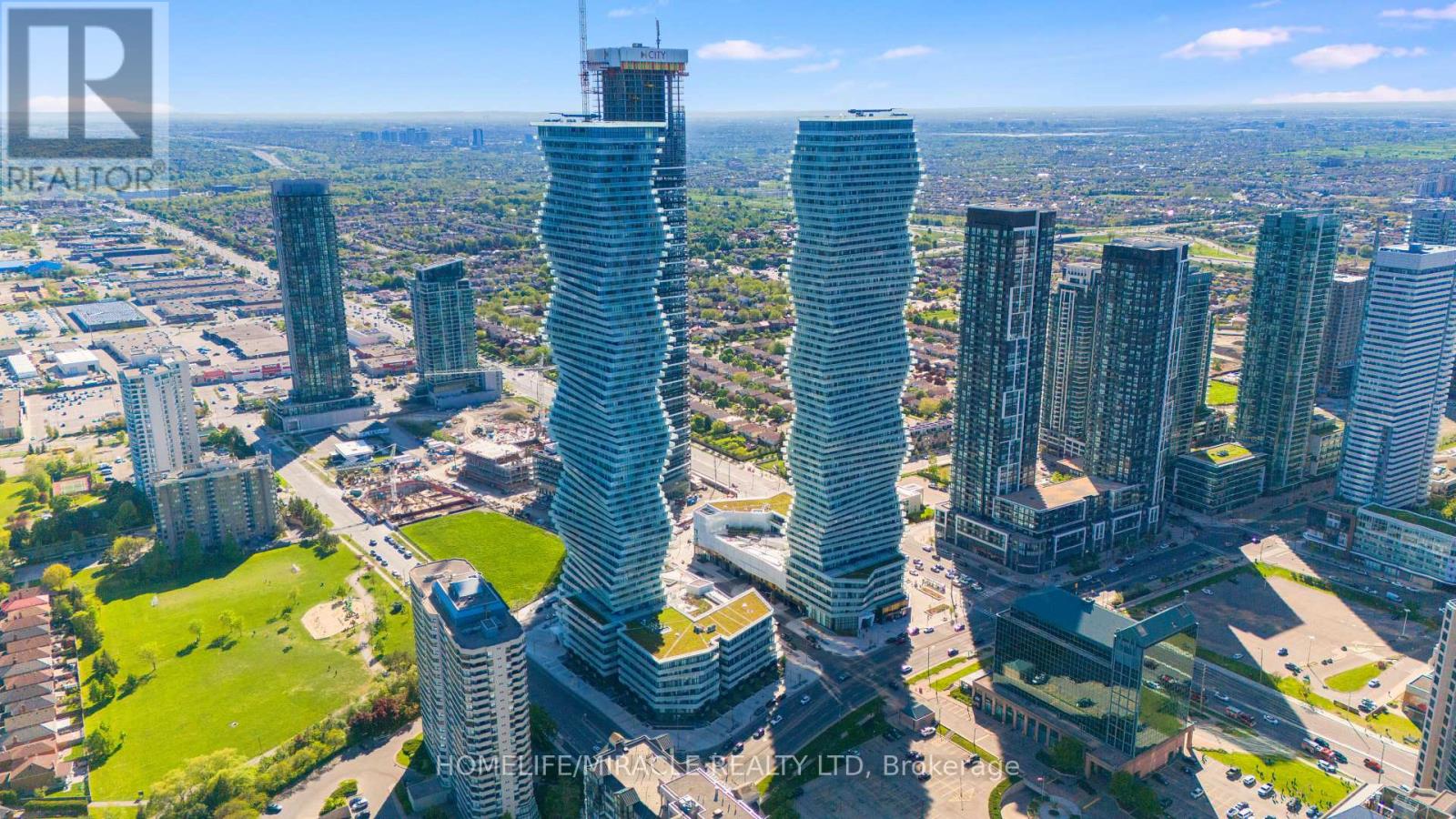 2001 - 3883 Quartz Road, Mississauga, Ontario  L5B 0M4 - Photo 2 - W12163579