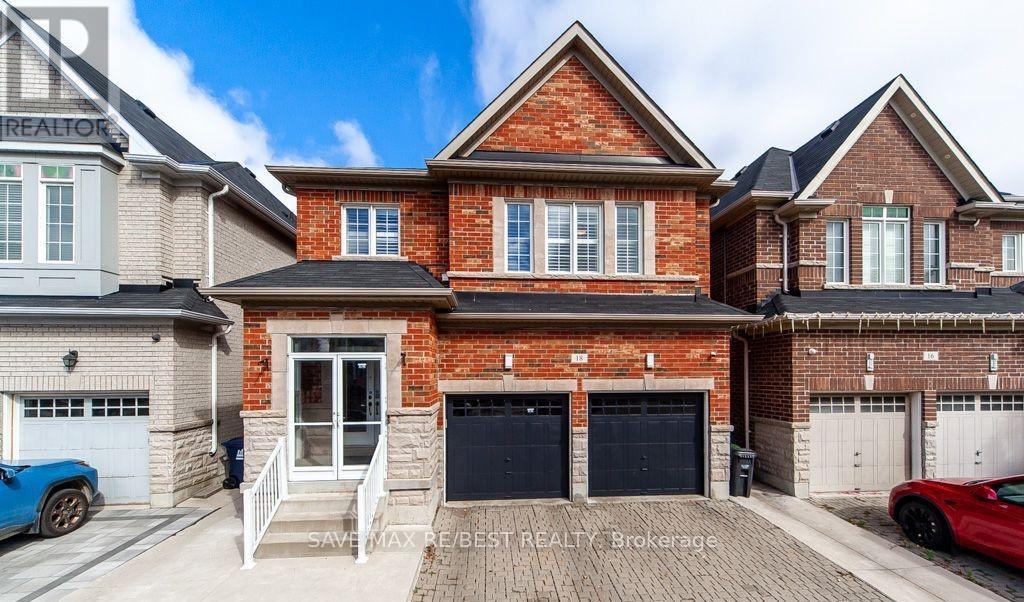 18 HARPREET CIRCLE, Toronto, Ontario
