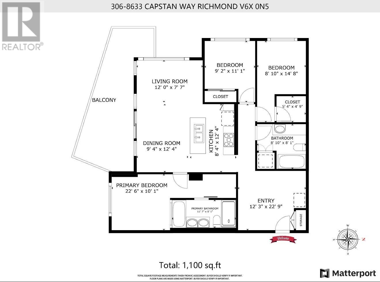 306 8633 Capstan Way, Richmond, British Columbia  V6X 0N5 - Photo 22 - R3005357