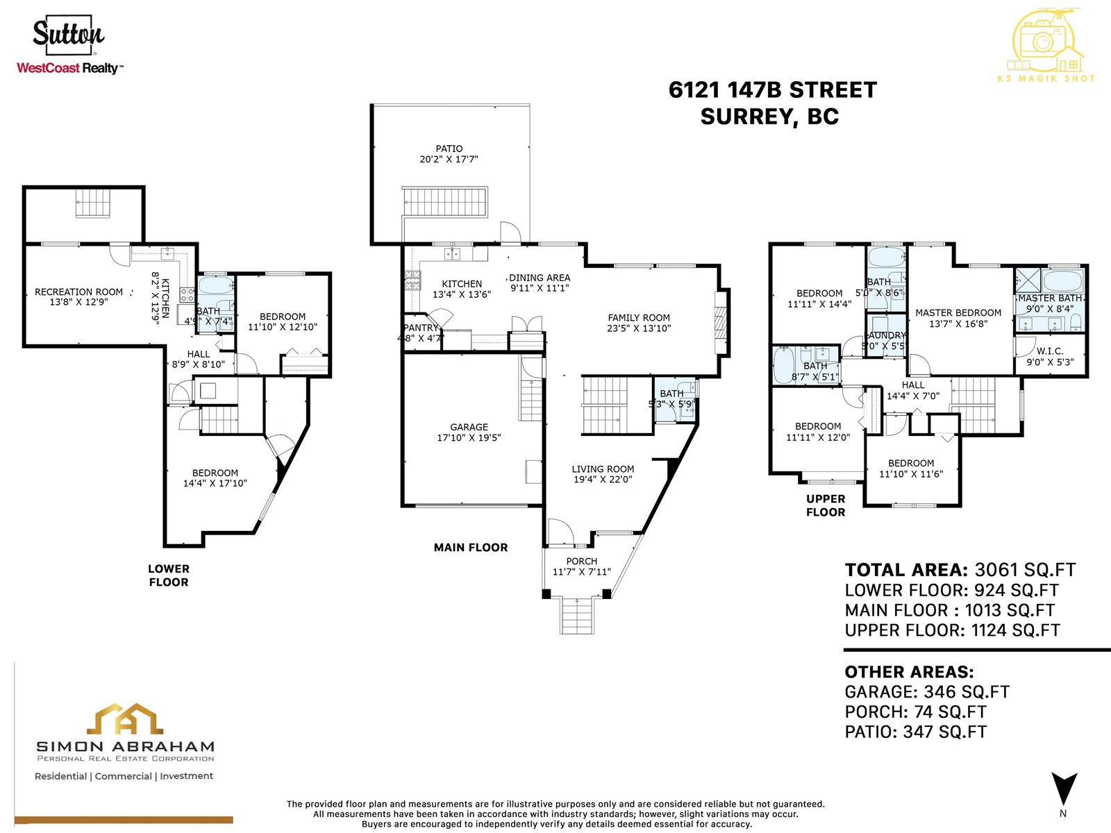 6121 147b Street, Surrey, British Columbia  V3S 2L8 - Photo 39 - R3005582