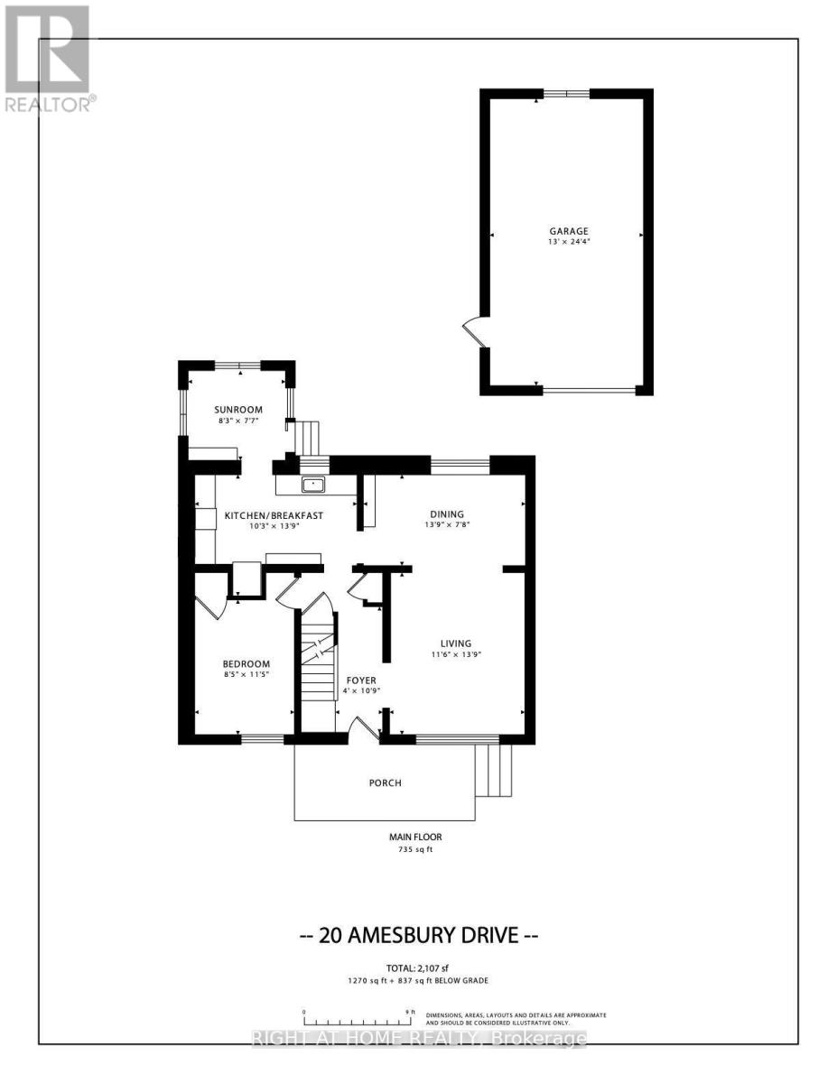 20 Amesbury Drive, Toronto, Ontario  M6M 4H4 - Photo 42 - W12163687