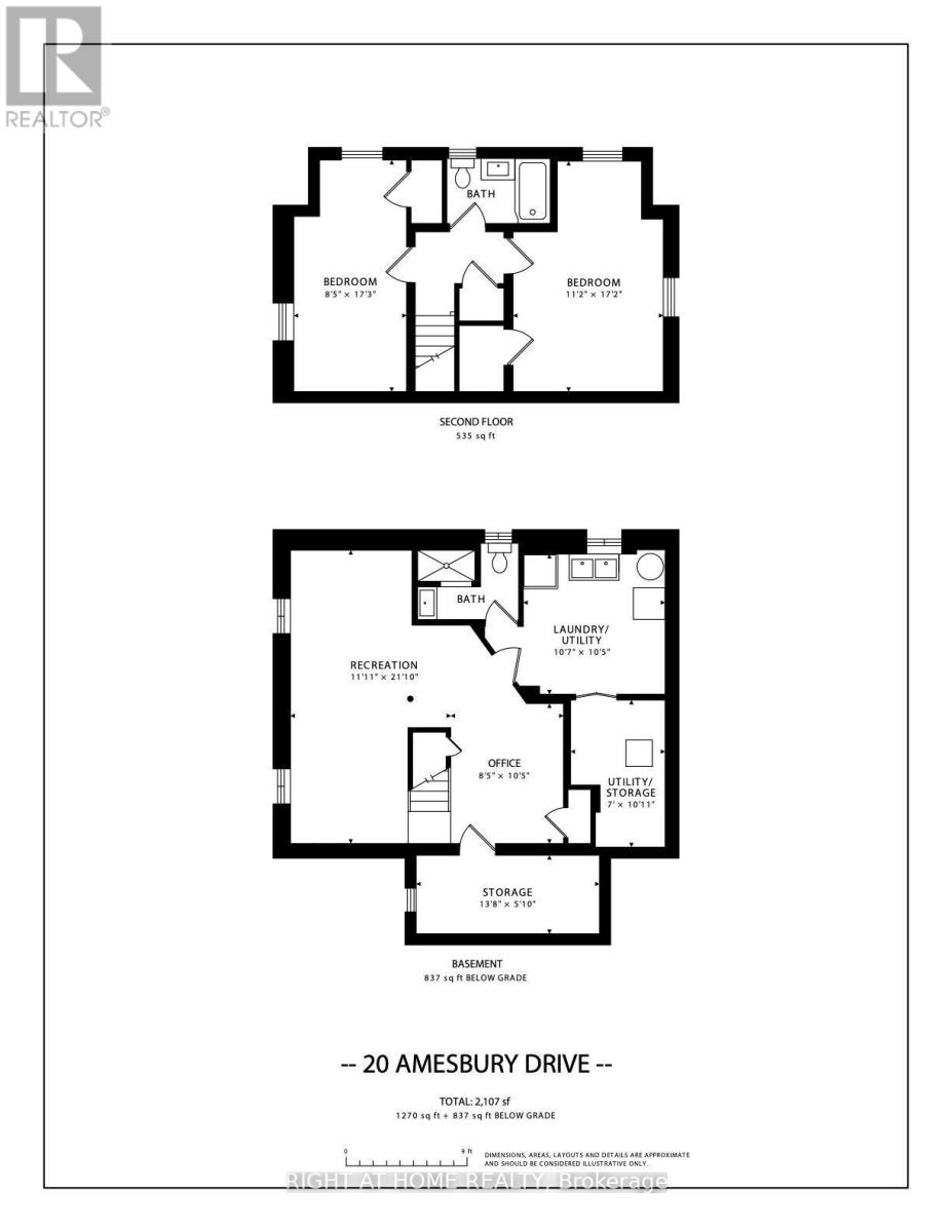20 Amesbury Drive, Toronto, Ontario  M6M 4H4 - Photo 43 - W12163687