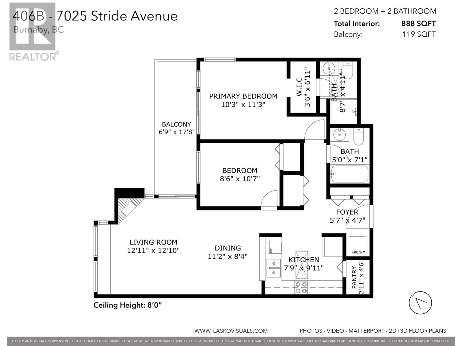Ph6b 7025 Stride Avenue, Burnaby, British Columbia  V3N 4Y1 - Photo 24 - R3005527