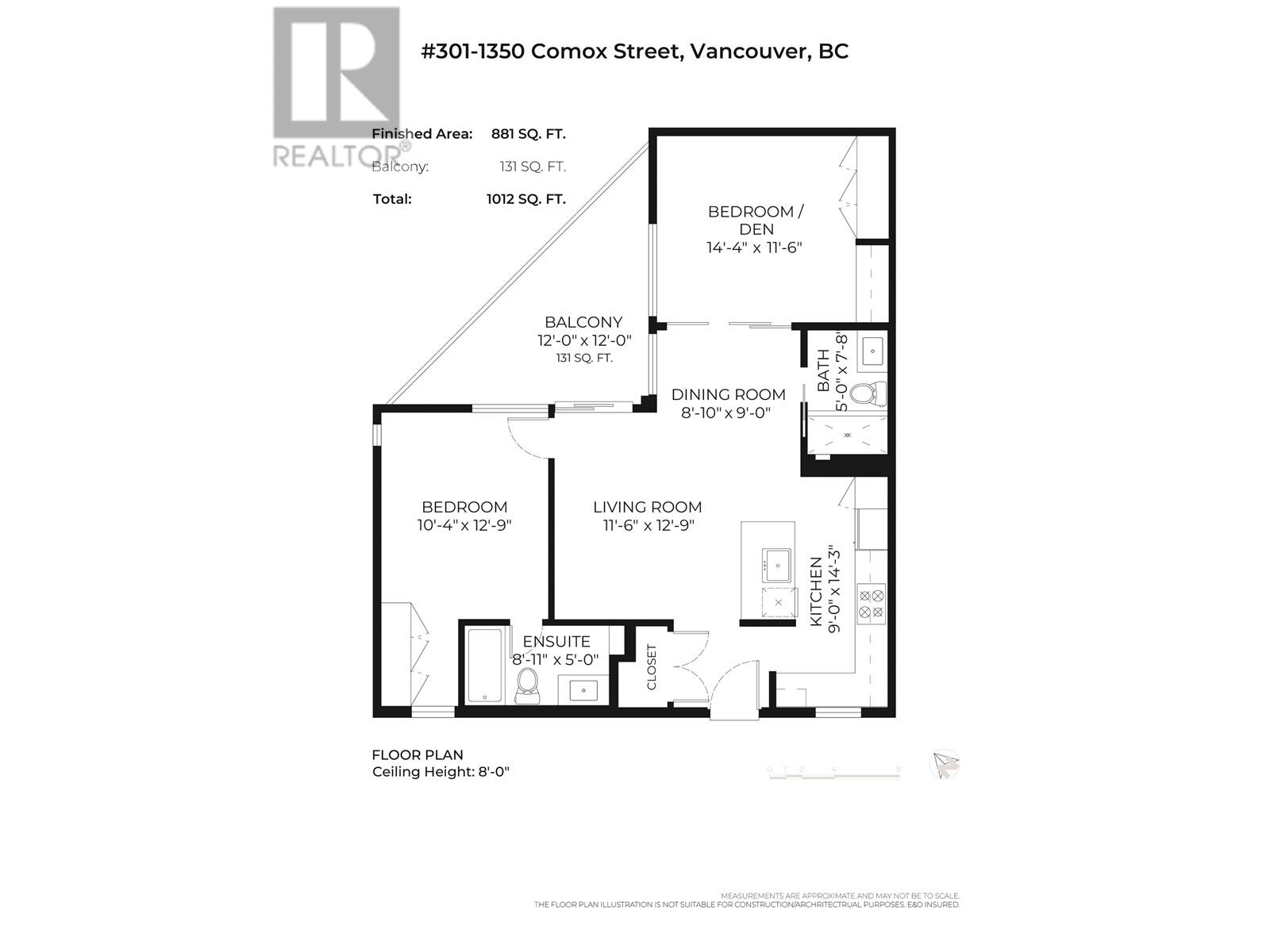 301 1350 Comox Street, Vancouver, British Columbia  V6E 4E1 - Photo 39 - R3005558
