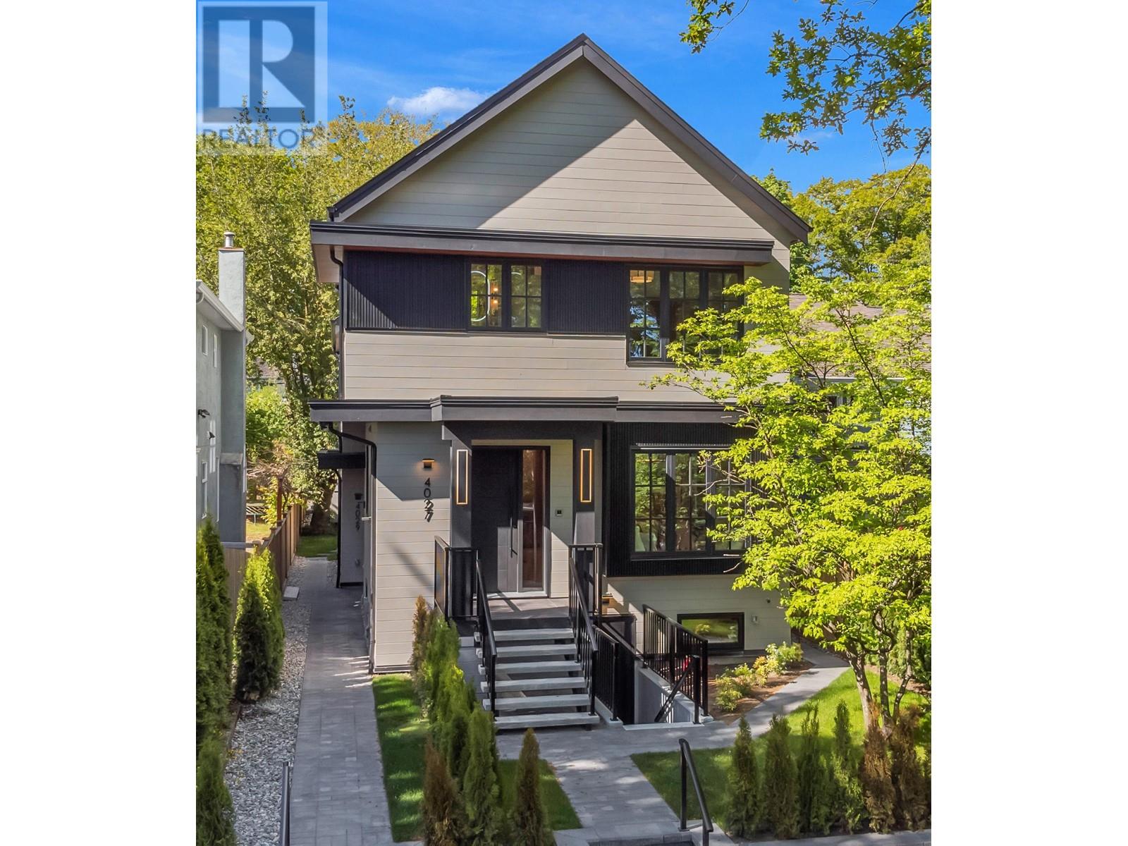 4027 W 33RD AVENUE, Vancouver, British Columbia