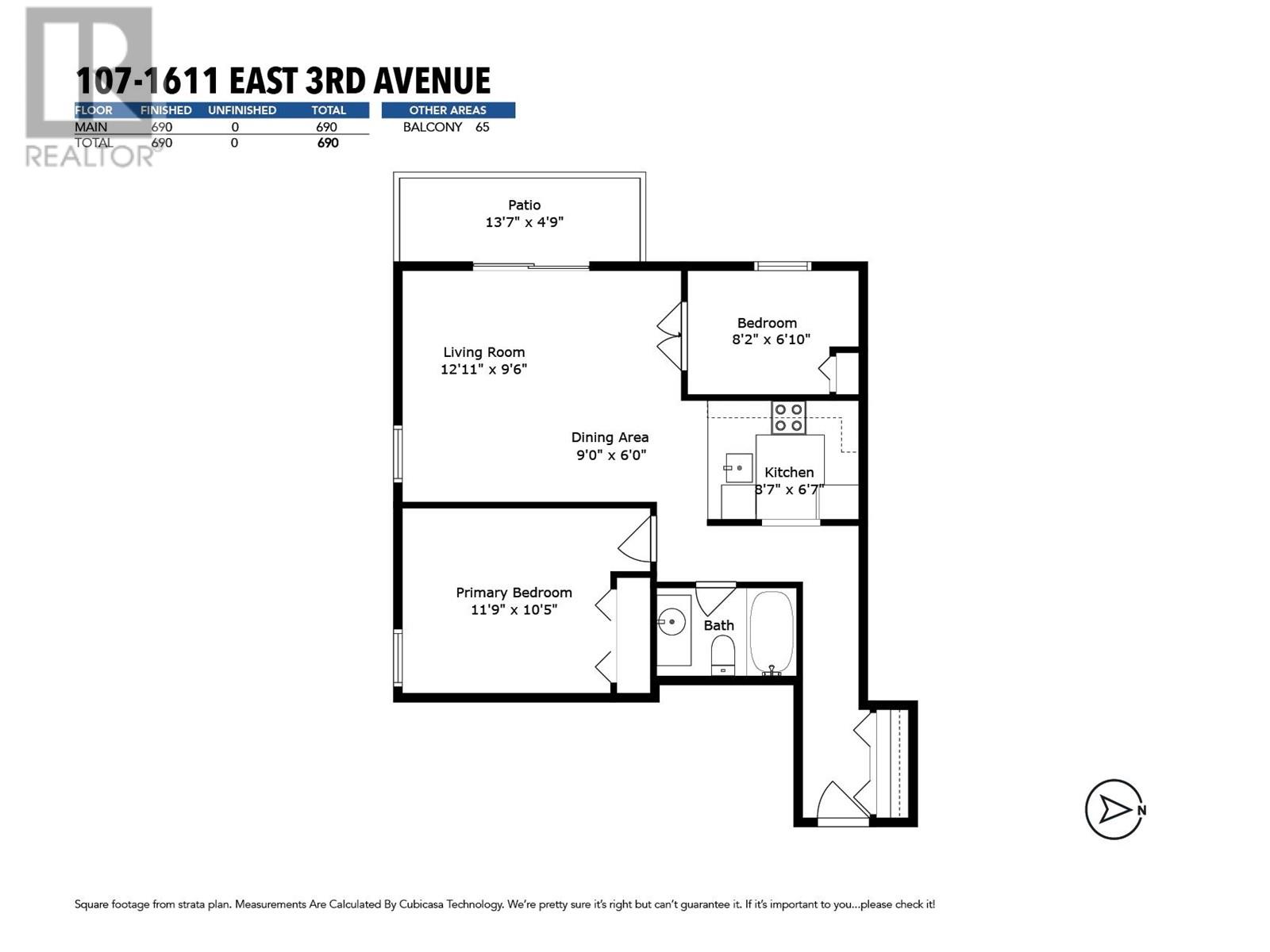 107 1611 E 3rd Avenue, Vancouver, British Columbia  V5N 1H1 - Photo 29 - R3005573