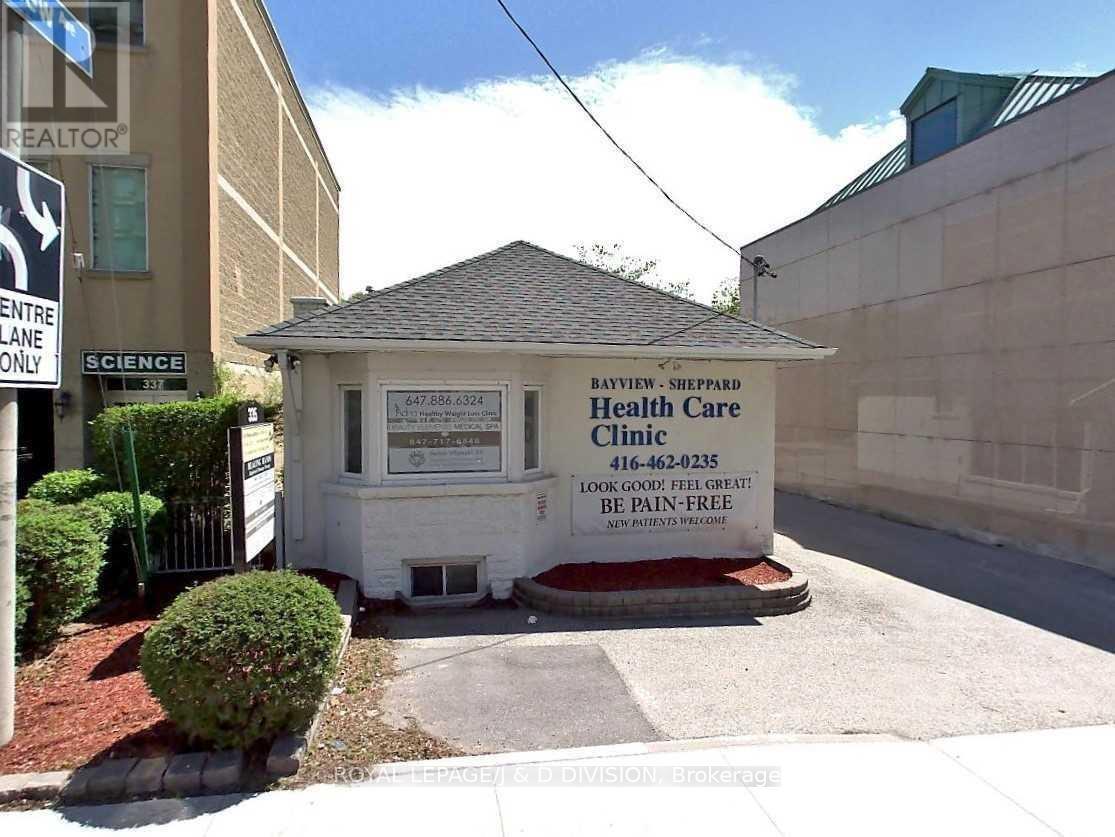 RM4 L/L - 335 SHEPPARD AVENUE E, Toronto, Ontario