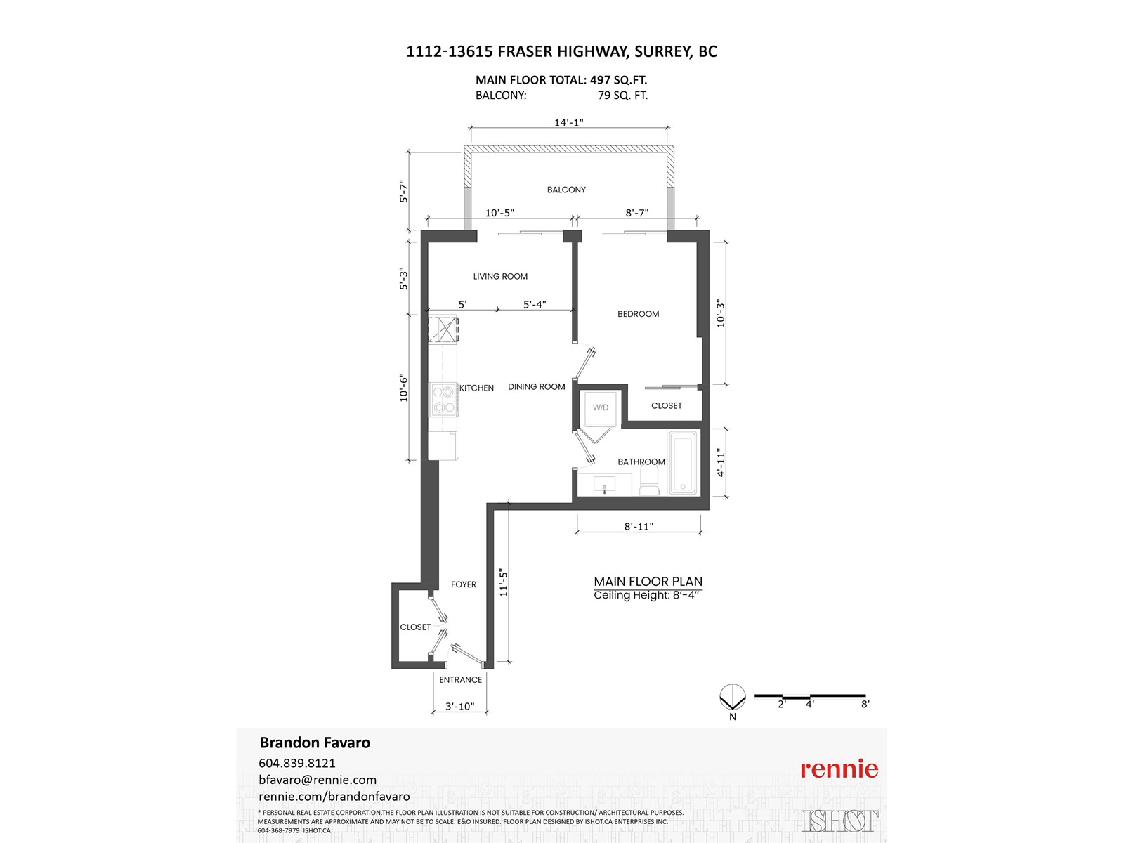 1112 13615 Fraser Highway, Surrey, British Columbia  V3T 0P7 - Photo 31 - R3005453