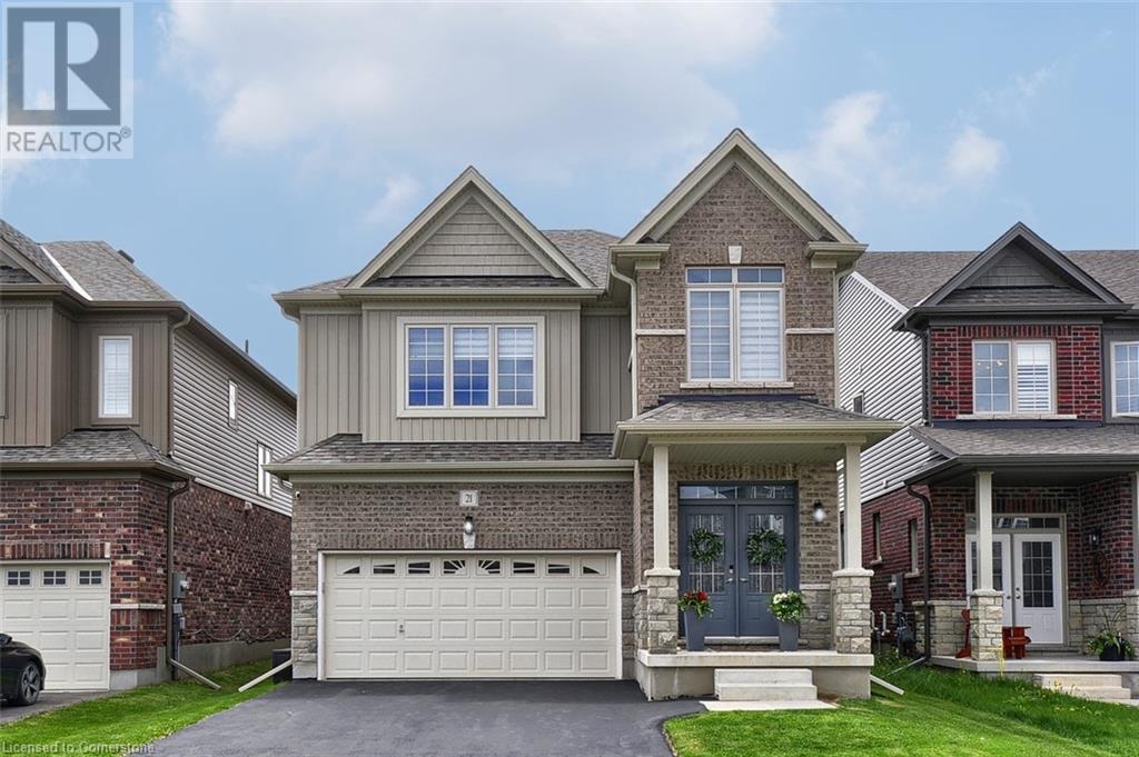 21 GOURLAY FARM Lane, Ayr, Ontario